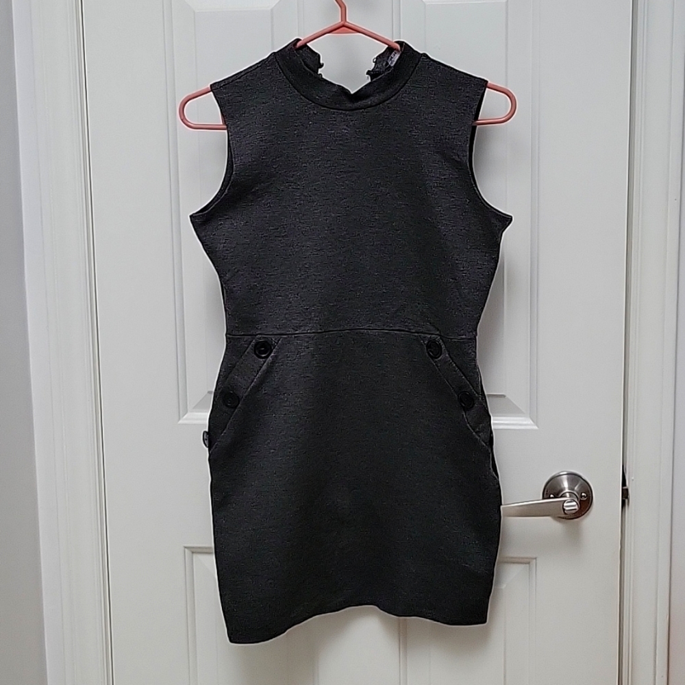 Charcoal dress
